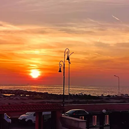Apartmán Mare E Relax 2 Melody Sea Front 10' Da Fco Airport Fiumicino