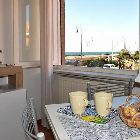 Mare E Relax 2 Melody Sea Front 10' Da Fco Airport *