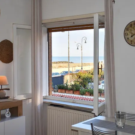 Mare E Relax 2 Melody Sea Front 10' Da Fco Airport Apartmán Fiumicino